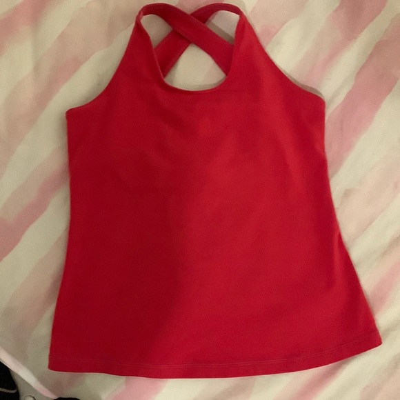 Pink Lululemon top - Picture 1 of 4